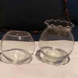 Globe Candle Holders